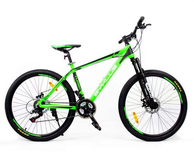 Turbo 36 Bikes | 17inch Frame-Green-26 Inches