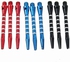 Aluminium Plain Black/Blue/Silver/Red Darts Shaft Set