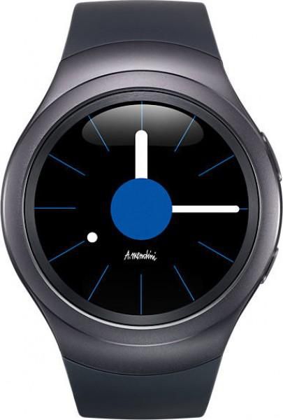 Samsung SM720ZKA Gear S2 Smartwatch Black