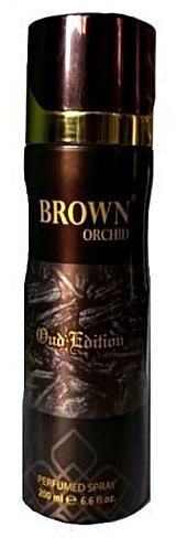 Fragrance World Brown Orchid Perfumed Body Spray - Oud Edition