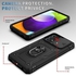 For Samsung Galaxy A52 Sliding Camera Cover Design Protective Case With 360 Degree Rot
