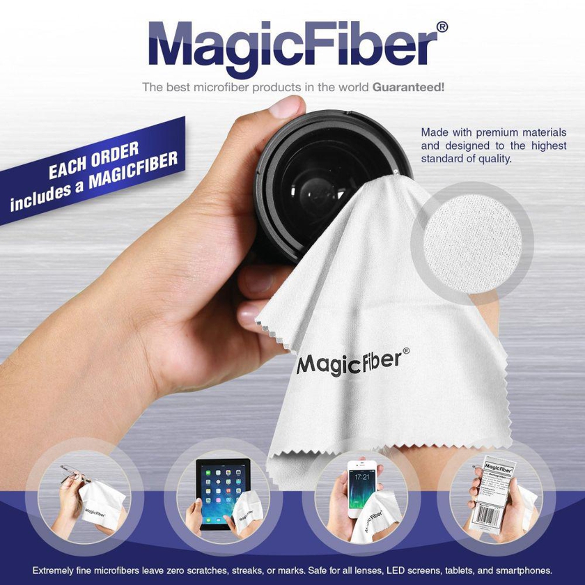 MagicFiber Cleaning Cloths - For Tablet,Mobiles, Laptop, TV Screens and  Delicate Surface 13 pcs