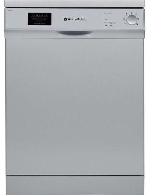 White Point WPD 136 HDS Dishwasher - 13 Persons - Silver