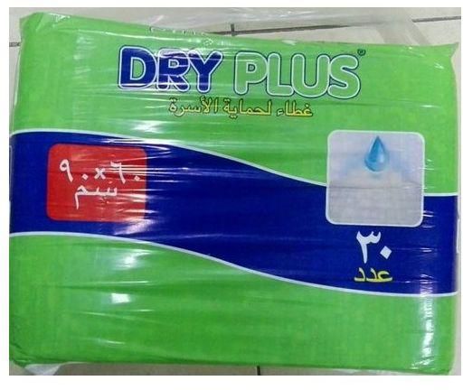 Dry Plus Underpad - 30 Pieces - 60 X 90 Cm - 1 Pack