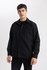 Defacto Man Boxy Fit Crew Neck Long Sleeve Knitted Sweat Shirt