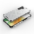 لهاتف Samsung Galaxy A14 4G / 5G ، غطاء جراب هاتف مضاد للصدمات على شكل قرص العسل - شفاف