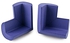 Fashion 8pcs Anti-crash Baby Table Corner Cushion -Ultramarine Blue