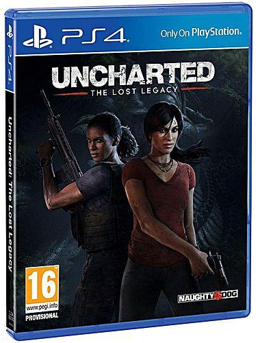 Uncharted The Lost Legacy (Ps4)