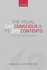 Oxford University Press The Visual (Un)Conscious and Its (Dis)Contents: A microtemporal approach