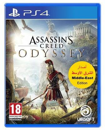 Assassin's Creed Odyssey (Intl Version) - Adventure - PlayStation 4 (PS4)