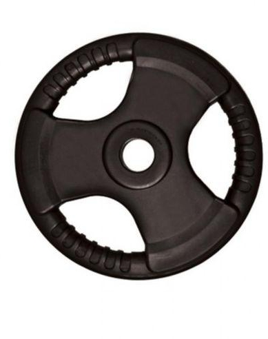 Union Fitness Tri Grip Rubber Coated Plate - 2.5 kg