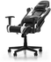 DXRacer P132 Prince Series Gaming Chair - Black/White