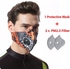 Jiggar Reusable Face Mask With PM2.5 Filter + Respiratory Valve