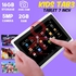 Lenosed Kids Tab3, Tablet 7 inch, Android 8.1.0, 16GB, 2GB DDR3, Wi-Fi, Quad Core, Dual Camera - Assorted Graphic