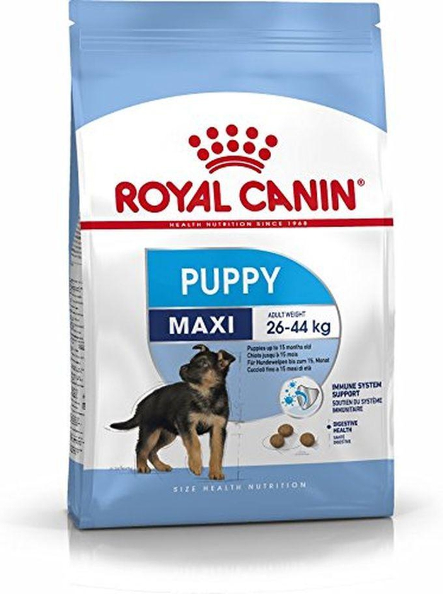 Royal Canin رويال كانين طعام جاف للكلاب الصغيرة في السن ذات حجم كبير وزن 4 كيلو