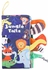 Baby Cloth Book, Baby Sensory Training Three-dimensional Jungle Tails Cloth Book with Ringing Paper, Baby Cognitive Visual Training Soft Cloth Book