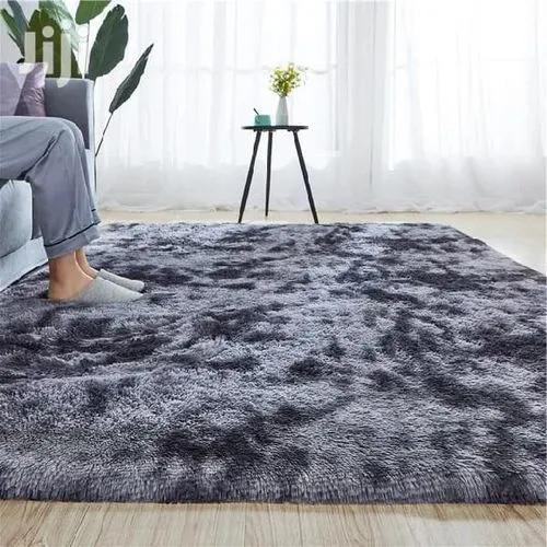 Generic Fluffy Soft Fluffy Carpets 5*8 Patched
