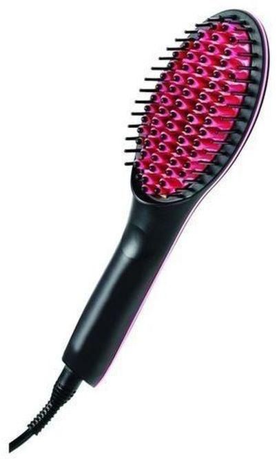 Hot Comb/Simply Straight Ceramic Hair Brush Straightener