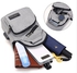 MeiJieLuo Men Casual Outdoor Travel Crossbody Bag With USB Port