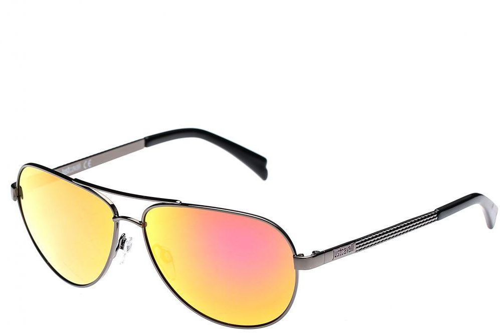 Just Cavali Aviator Grey Women's Sunglasses - JC658S-08Z-59-59-13-140