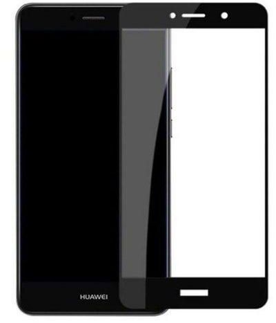 Tempered Glass Screen Protector For Huawei Y7 Prime Clear/Black