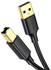Ugreen US135 USB2.0 AM To BM Print Cable 2m -Black