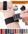 22mm Universal Nylon Loop Strap Replacement Band for Samsung Huawei Honor Xiaomi Mi Amazfit Garmin Fitbit Fossil Smart Watches