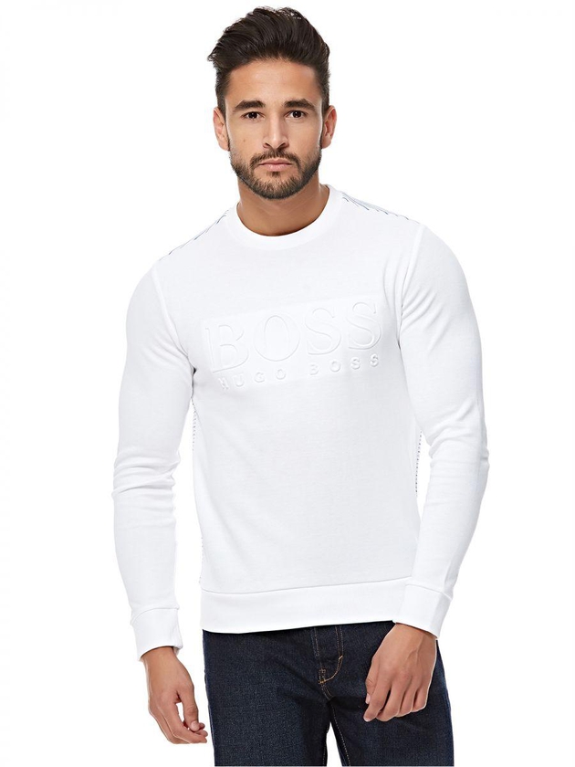 Hugo Boss Sweatshirt for Men - White