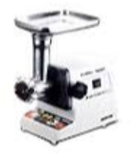 Geepas Compact Meat Grinder 2000W GMG767 White/Silver