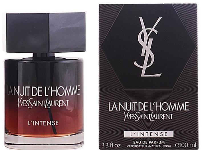 La Nuit de L'Homme L'Intense by Yves Saint Laurent for Men - Eau de Parfum, 100ml