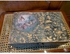 Rustique Jewelry Or Accessories Wooden Box With Decoupage