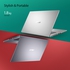 ASUS VivoBook A516EA-BQ3336 15.6'' Full HD Laptop with Intel Core i3-1115G4, 8GB RAM, 256GB SSD, Windows 11, Silver