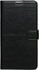 Kaiyue Flip Cover for Samsung Galaxy A7 2017, Black