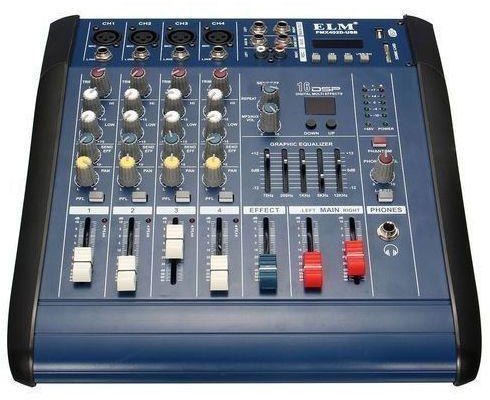 Omax 4 Mixer With Power Amplifier PMX402D