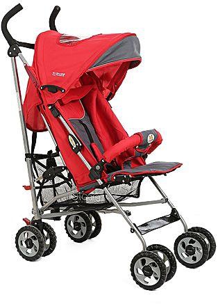 TOT Care SH162 Sporty Rider Stroller - Red