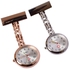 2PCS Nurse Watches With Brooch - Silver/Rose Gold