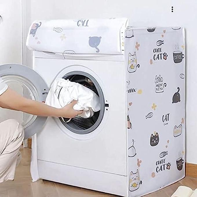 Washing Machine Cover Automatic - Waterproof-Random Color