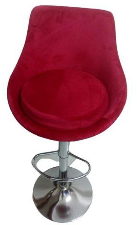 Simple Bar Chair - Red