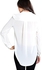 Tfnc London Etty Frill Shirt For Women - L, White