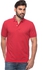 Tommy Hilfiger Polo for Men - XXL, Red