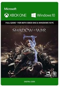 Xbox One G3Q-00305 Middle Earth Shadow of War Standard Edition DLC Game