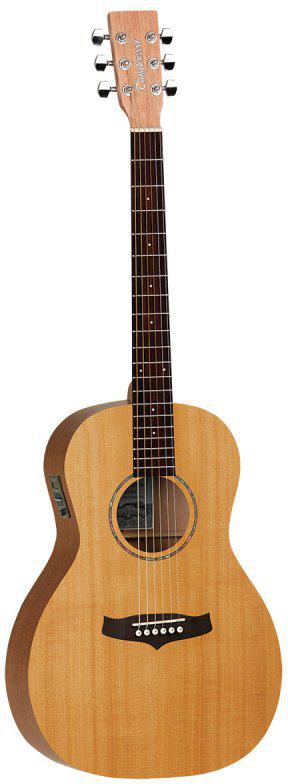 Tanglewood Acoustic Guitar, Parlour Guitar Cedar Top (Brown)