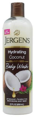 Jergens Body Wash Hydrating Coconut 650ml