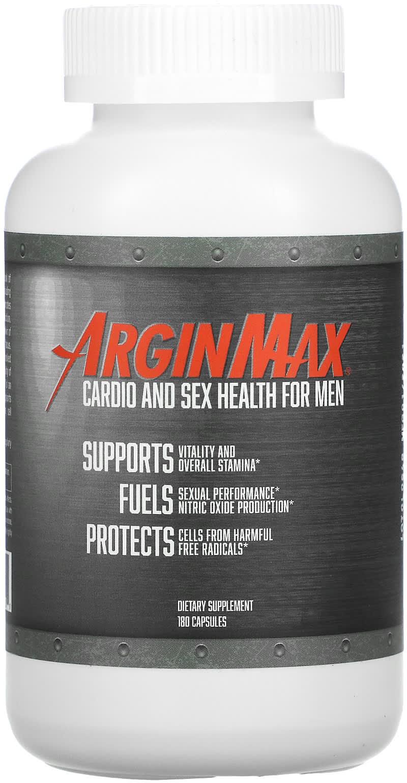 Daily Wellness Company‏, ArginMax، للرجال، 180 كبسولة