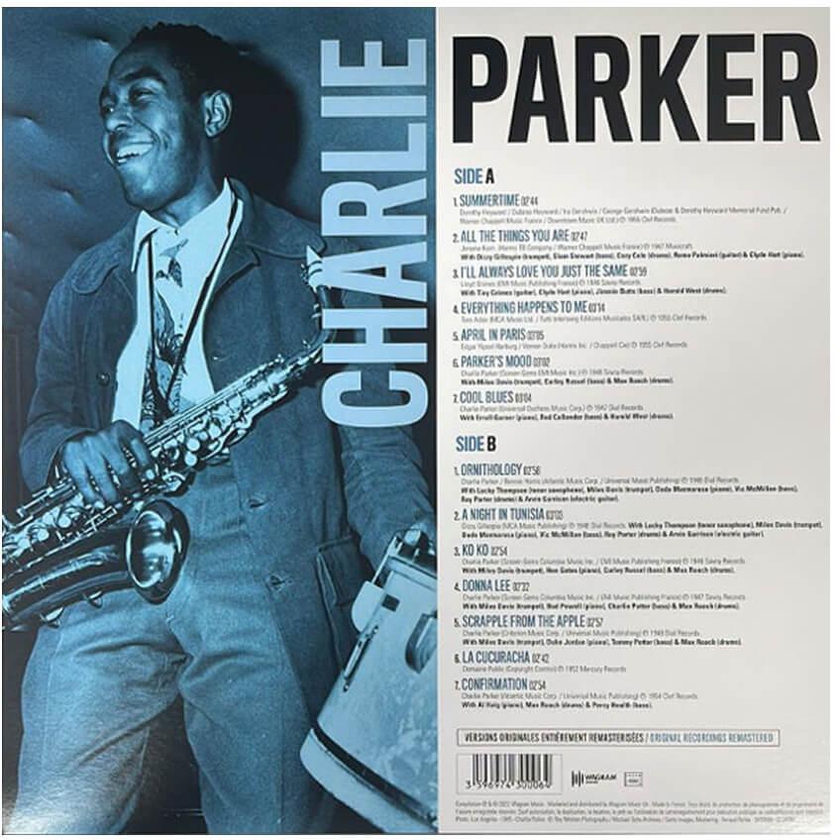 MH
                                Charlie Parker - The Bird - LP