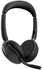 Jabra Evolve2 65 Flex Portable Professional Headset With Active Noise Cancellation - UC Edition + Link 380a Wireless Dongle