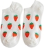 Heel Socks One Size, Casual Socks (Orange Strawberry)