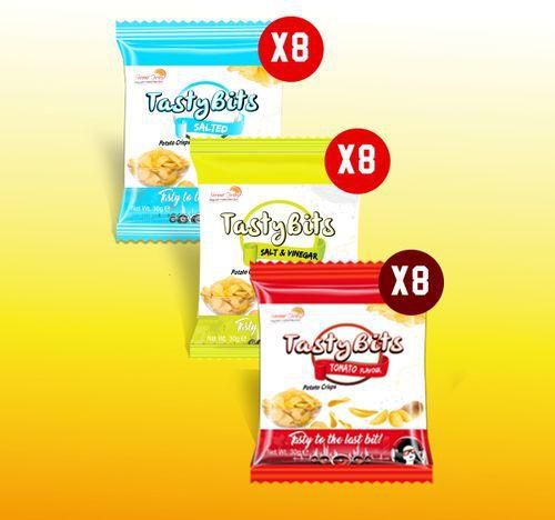 Generic Sereni Fries TastyBits Crisps Midi Bundle - 24 Pack