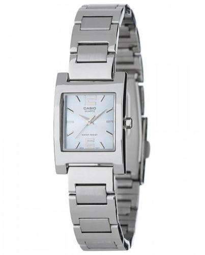 Casio LTP-1283D-2ADF Stainless Steel Watch - Silver