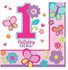 Amscan Sweet Girl First Birthday Luncheon Napkins
